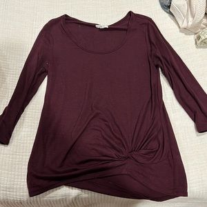 Women’s long sleeve shirt